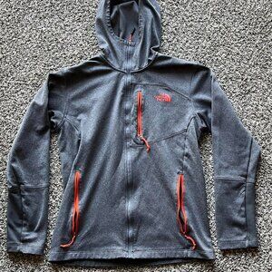 The North Face Gray Thermal Jacket Men’s Medium - Hiking & Fall Jacket Gorpcore